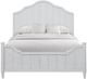 Bernards Citrus Heights Cement Youth Twin Panel Bed-1