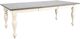 Sunny Designs™ Pasadena Buckskin Extension Dining Table with Marble White Base -0