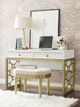 Legacy Kids Teen Chelsea by Rachael Ray Gold/White Youth Stool-1