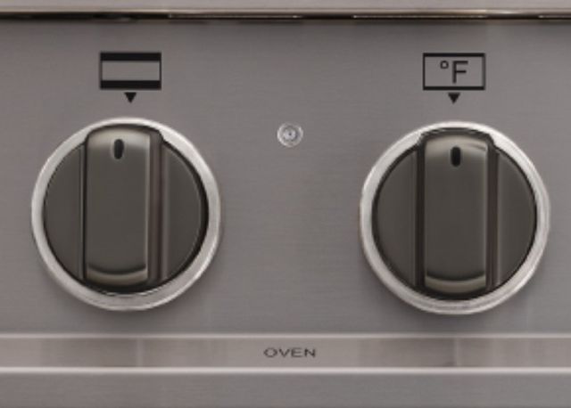 Bertazzoni Black Nickel 11 knobs Induction-0