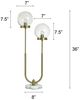 Stylecraft Tamara Day Eloise Gold 36"H Table Lamp-1