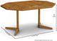 Chromcraft™ Customizable Hansford Dining Table-2
