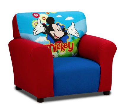 Kidz World Disney Living Room Youth Chair-0