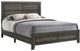Bernards Max Gray Full Panel Bed-0