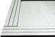 Surya Seymore Mirror Clear 24" Accent Mirror-1