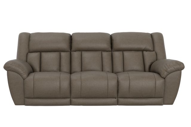 Catnapper® Sentinel Taupe Power Reclining Sofa-0