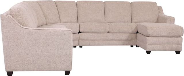 Palliser® Furniture Customizable Corissa 4-Piece Right-Arm Facing Sectional and Chaise-1