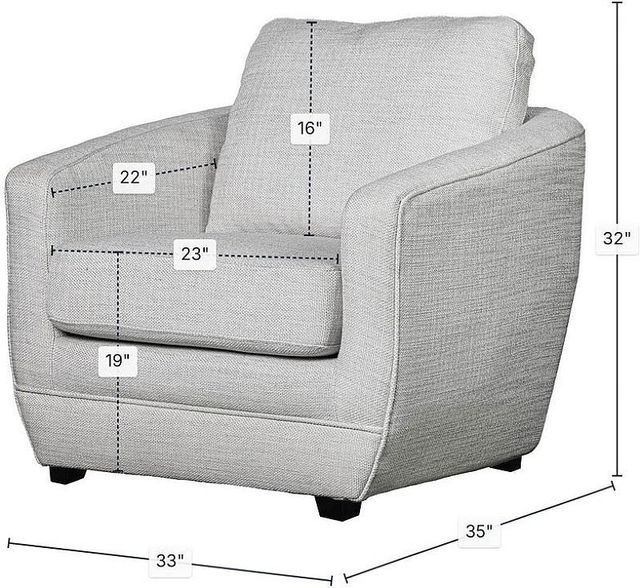 LH Home Feather Baltimo Woven Alabaster Club Chair-2