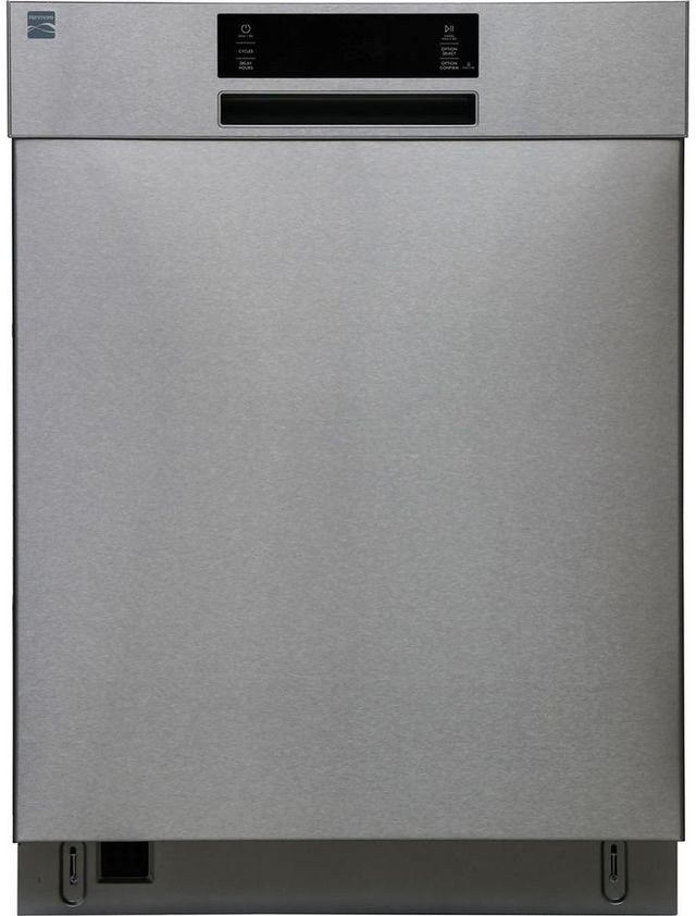 Kenmore® 24" Fingerprint Resistant Stainless Steel Top Control Built-In Dishwasher with UltraWash®-0