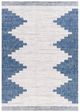 Surya Eagean Navy/Off-White 4'x6' Area Rug-0