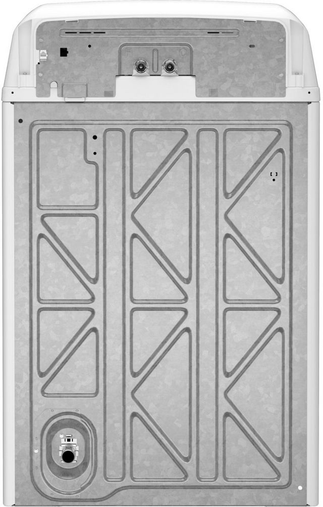 GE® White Laundry Pair-12