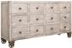 International Furniture Direct Oslo White Console-0