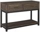 Signature Design by Ashley® Johurst Grayish Brown Sofa Table-0