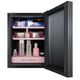 Summit® BeautiFridge 0.85 Cu. Ft. Black Compact Refrigerator-3