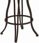Armen Living Celeste Bandero Espresso 26" Swivel Counter Stool-4