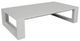 CabanaCoast® Customizable Belvedere Aluminum 48"x26" Outdoor Rectangular Coffee Table-0