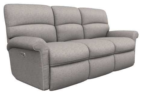La-Z-Boy® Robin Smoke Power Reclining Sofa with Headrest and Lumbar-0