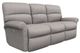 La-Z-Boy® Robin Smoke Power Reclining Sofa with Headrest and Lumbar-0