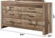 Crown Mark Elmer Natural Dresser-2