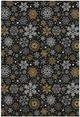 Dalyn™ Rug Company Merry & Bright MY25 Black 5'x8' Area Rug-0
