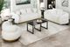 Homelegance® Novella White Loveseat-1