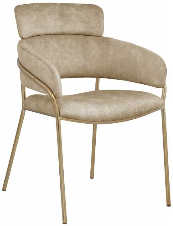 Meridian Furniture Yara Beige Dining Chair-0