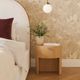 TOV Furniture Marlow Natural Round Nighstand with Drawer-1