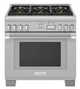 Thermador® Pro Grand® Series 36" Stainless Steel Pro Style Dual Fuel Range-0