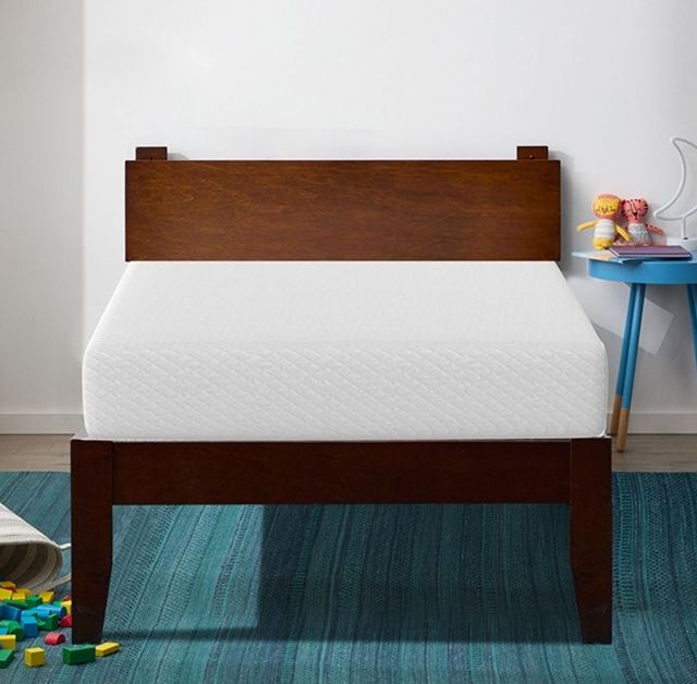 Furniture of America® Artemisia 10" Memory Foam Plush Tight Top Twin Extra Long Mattress-2