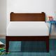 Furniture of America® Artemisia 10" Memory Foam Plush Tight Top Twin Extra Long Mattress-2