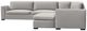 Palliser® Furniture Customizable Ensemble Angle Arm 4-Piece Right-Arm Facing Chaise Sectional-4