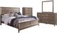 Liberty Furniture Ridgecrest 4-Piece Cobblestone Queen Panel Bedroom Set with Chest-0