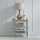 Liberty Furniture Harbor View III Dove Gray Open Nightstand-5