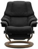 Stressless® by Ekornes® Customizable Reno Large Power Recliner with Classic Base-2