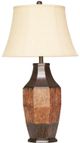 H & H Lamp Berber Distressed Lamp-0