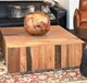 YHD Lestari Brown Coffee Table-1