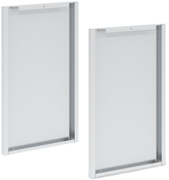 Broil King® Stainless Steel Rear Panel for Corner Cabinet-0