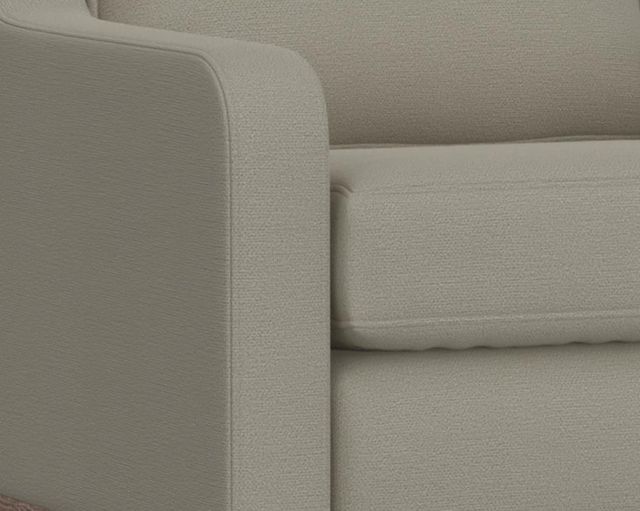 International Furniture Direct Samba Gray 91" Sofa-3