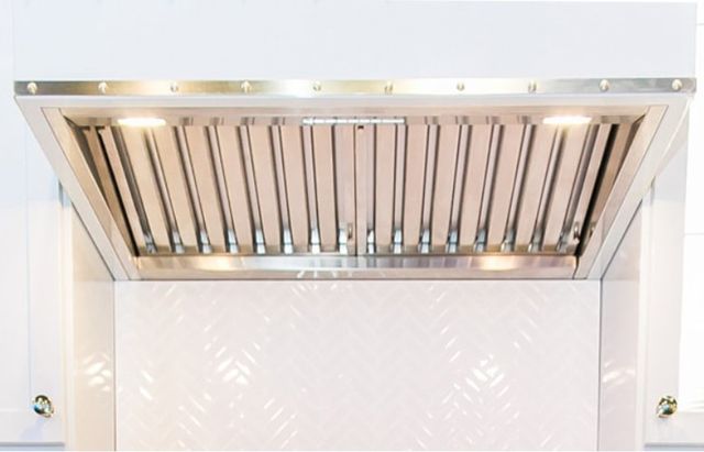 BlueStar® Bonanza 42" Stainless Steel Wall Mounted Range Hood-3