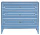 Vanguard® Furniture Vanguard McKinney Sherwin Williams Secure Blue Nightstand-1