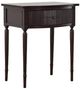 Furniture Classics Magdalin Deep Brown Side Table-0