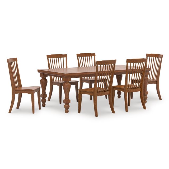 Signature Design by Ashley® Greddinton 5-Piece Brown Dining Set-0