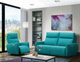 Fauteuil inclinable pivotant manuel personnalisable de Elran Relaxon-4