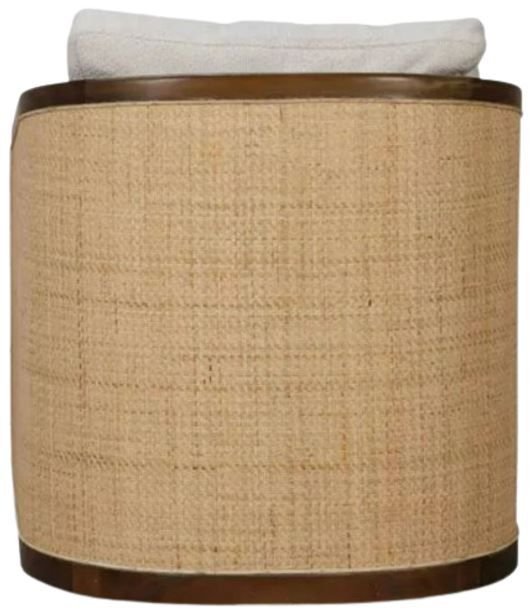 Bramble Customizable Willis Swivel Chair-3