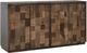 International Furniture Direct Origin Brown Console-0