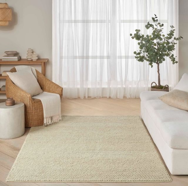 Nourison Home™ DKNY Pure Knots Sage 5'x7' Area Rug-1