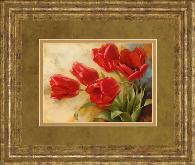 Classy Art Garden In Hollard I by Igor Levashou Framed Print Wall Art-1