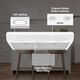 Broan Alta 1 Series 30" White Under Cabinet Range Hood-1