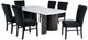 Furniture of America® Selsey 7-Piece White Dining Table Set-0