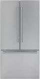 Thermador® 4 Piece Stainless Steel Dual Fuel Kitchen Package-1